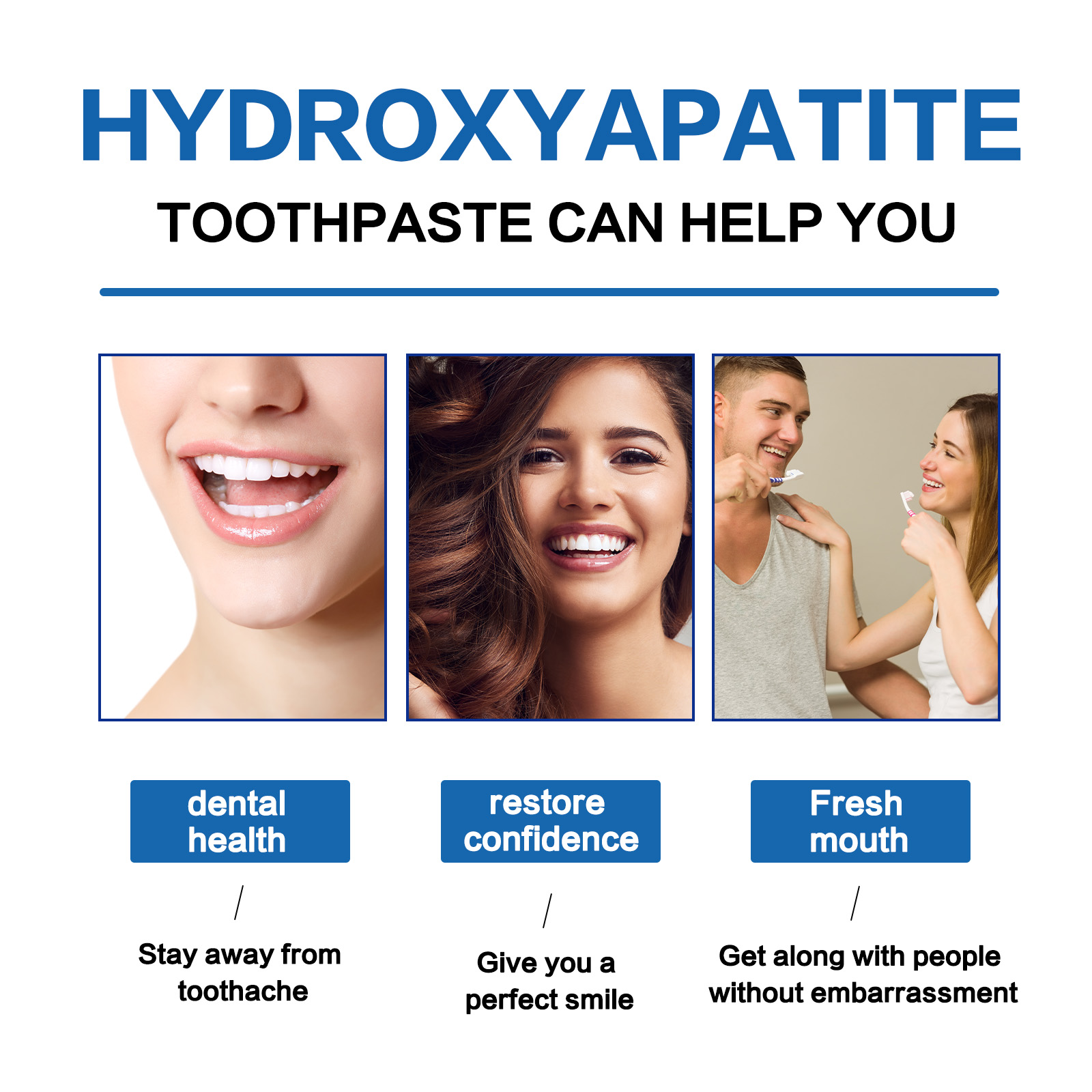 120g Hydroxyapatite Toothpaste - Remineralizing Toothpaste review and price