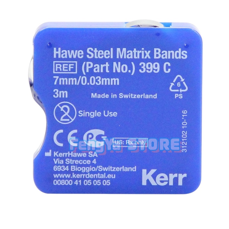 3m/Roll Dental Kerr Hawe Stain - Teeth Whitening Strips review and price