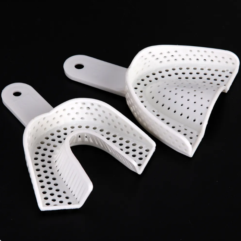 10Pcs Dental Impression Plasti - Teeth Whitening Trays review and price
