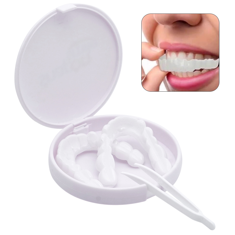 Denture Fake Teeth Kit Whiteni - Teeth Whitening With Braces review and price