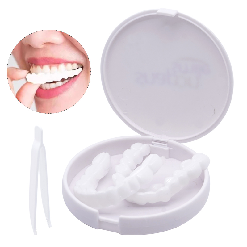 Denture Fake Teeth Kit Whiteni - Teeth Whitening With Braces review and price