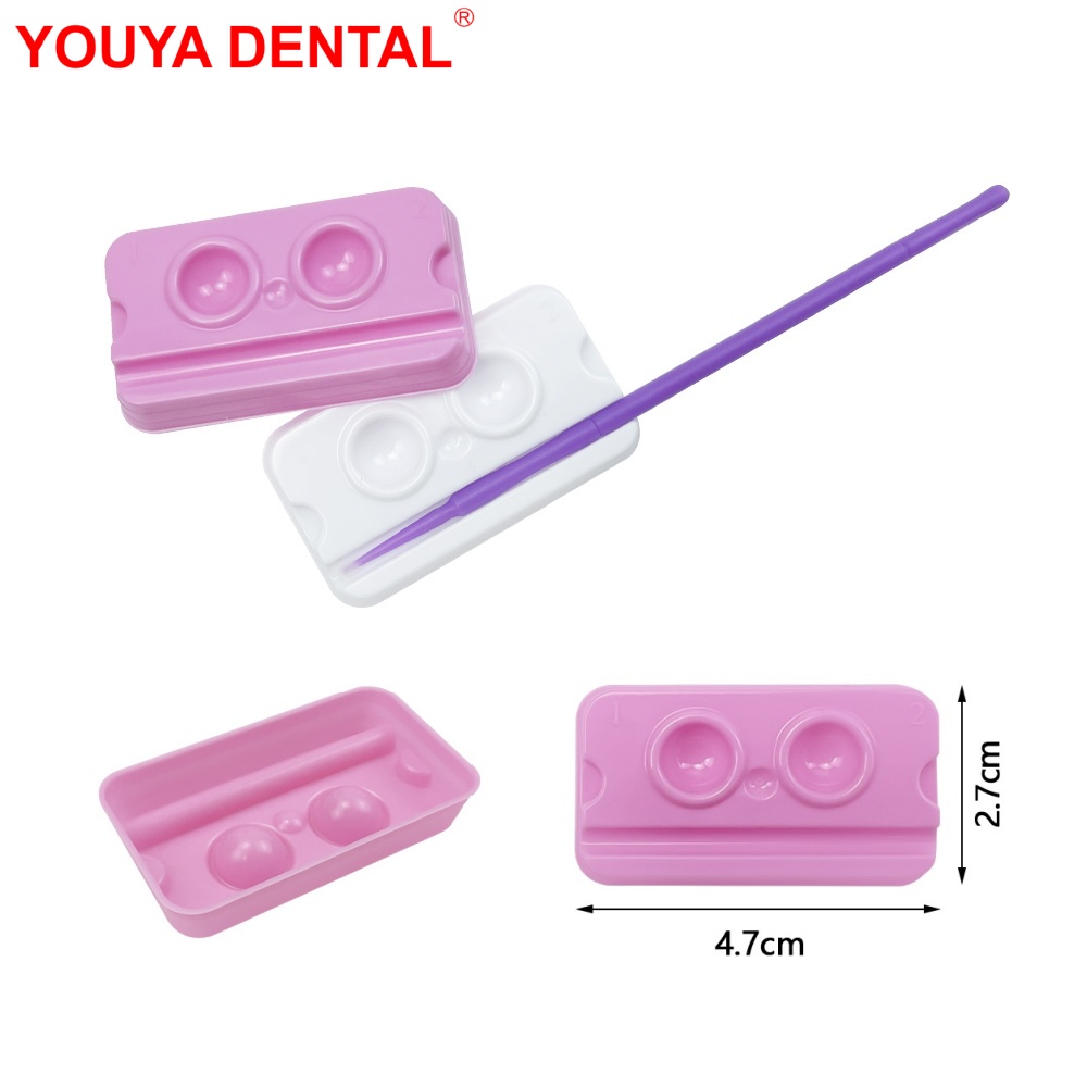 100pcs/bag Dental Mixing Well  - Teeth Whitening Trays review and price