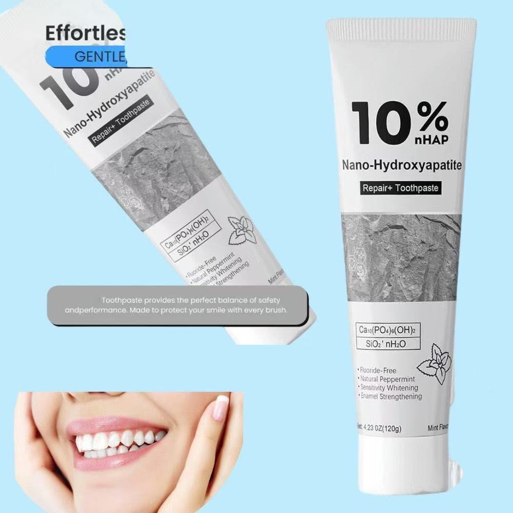 10% Nano Hydroxyapatite Whiten - Remineralizing Toothpaste review and price