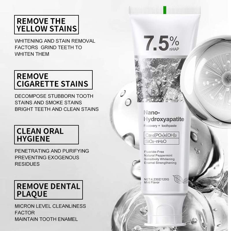 1/3pcs 7.5% Hydroxyphosphate G - Remineralizing Toothpaste review and price