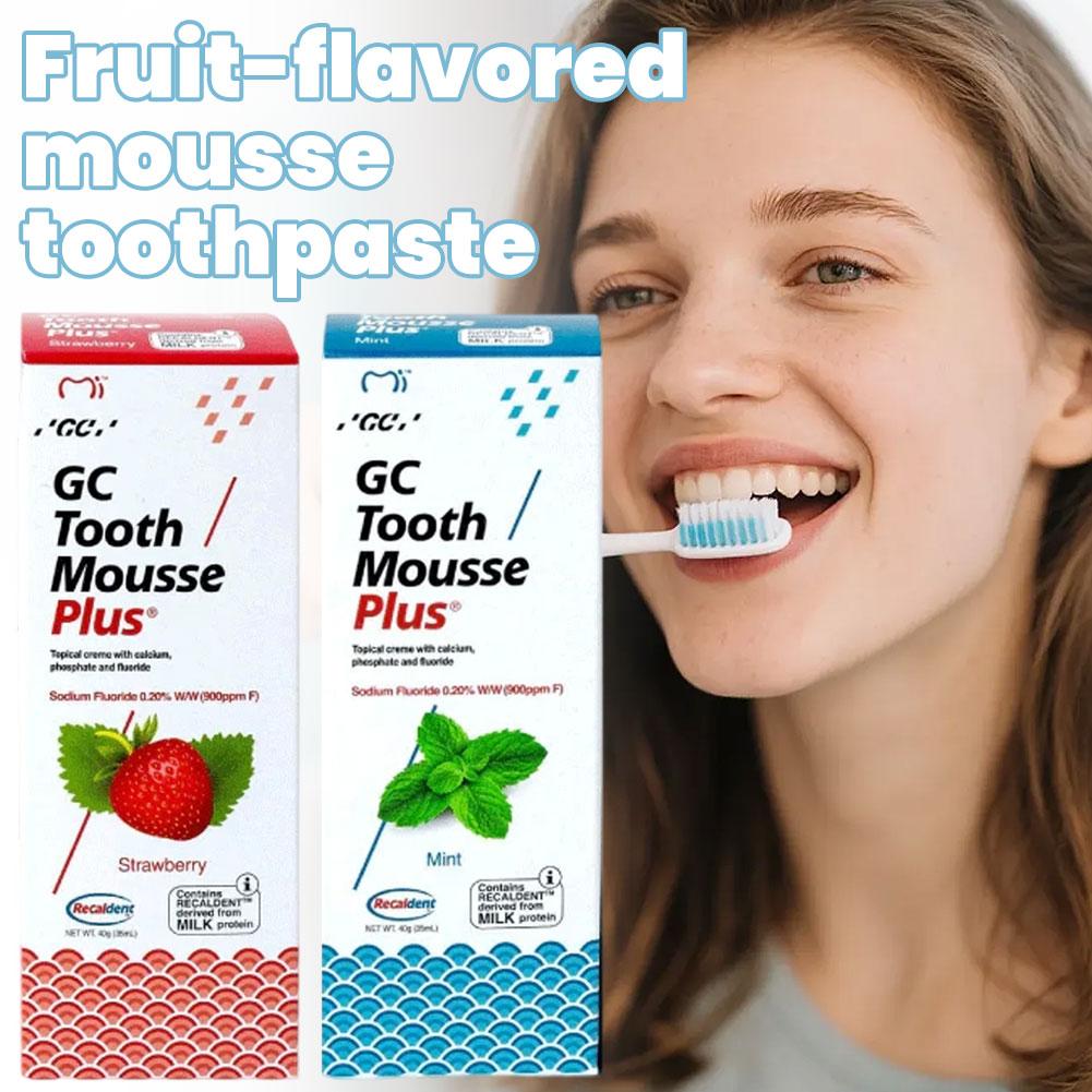Remineralizing Plus Tooth Mous - Remineralizing Toothpaste review and price