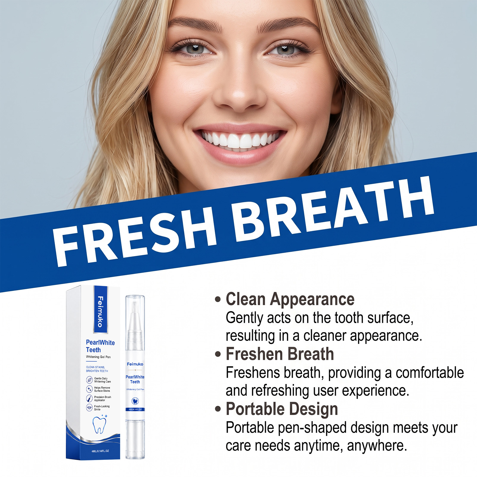 Portable Teeth Whitening Gel P - Teeth Whitening Pens review and price