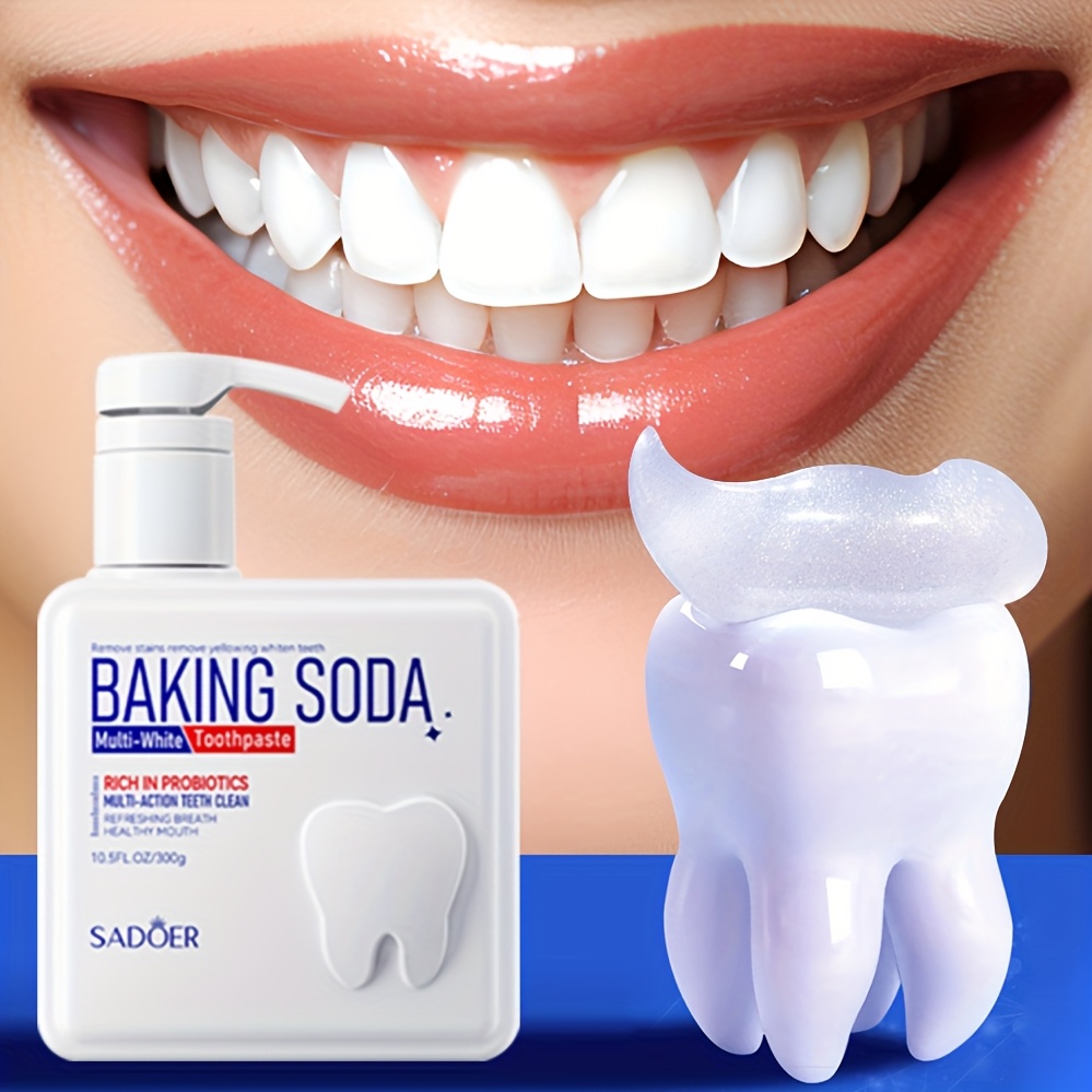 Cleansing Baking Soda Probioti - Teeth Whitening With Baking Soda review and price