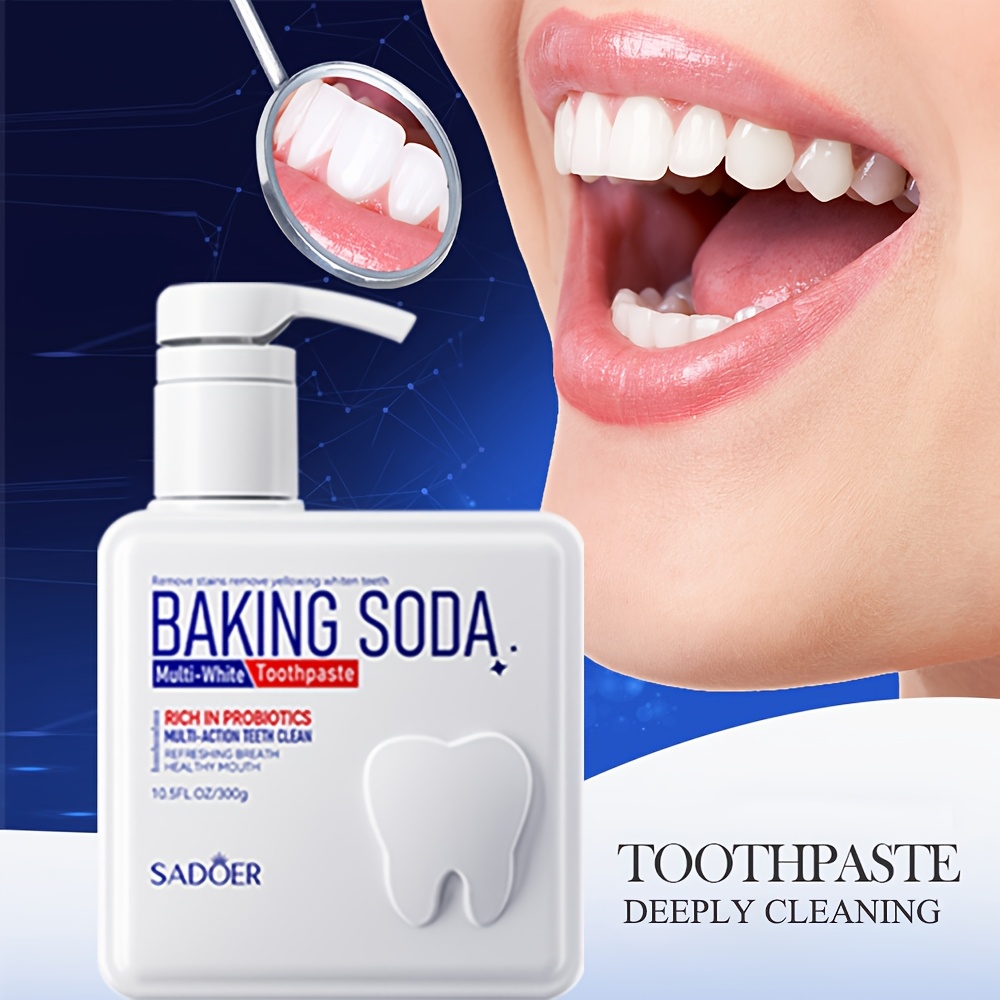 Cleansing Baking Soda Probioti - Teeth Whitening With Baking Soda review and price