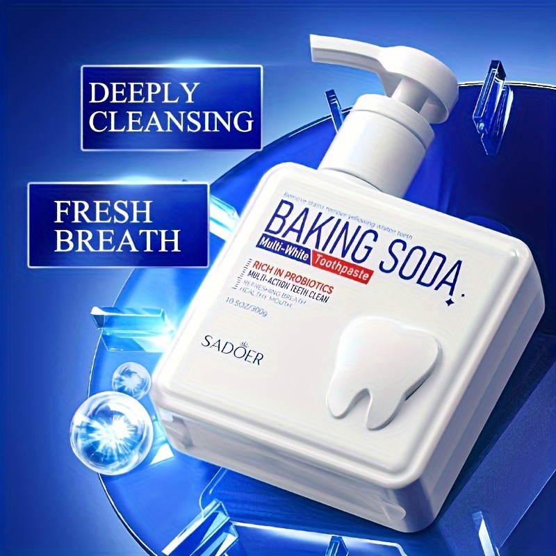 Cleansing Baking Soda Probioti - Teeth Whitening With Baking Soda review and price