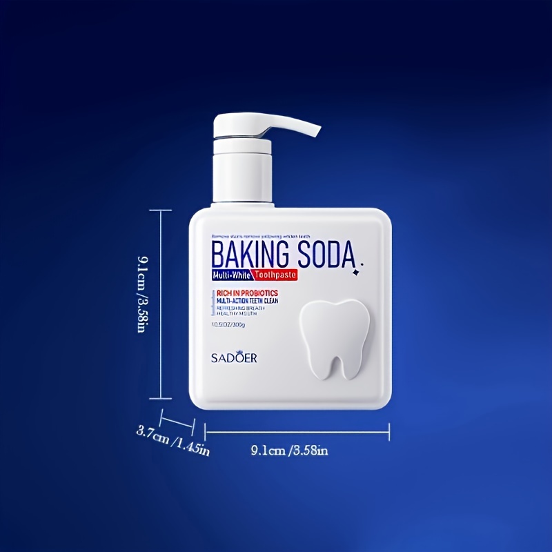 Cleansing Baking Soda Probioti - Teeth Whitening With Baking Soda review and price